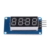 TM1637 4 haneli 7 Segment LED Ekran thumbnail 3