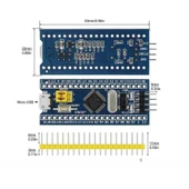 STM32F103C8T6 System Board Microcontroller Core Board STM32 MICRO TYPE-C Arayüz thumbnail 4