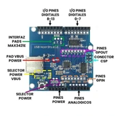 USB Host Shield  ADK UNO MAX3421 thumbnail 3