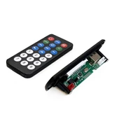 12V Kayıpsız Bluetooth 5.0 MP3 Decoder Board WAV+WMA+MP3 Super APE thumbnail 3