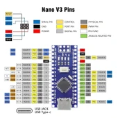 Nano V3.0 ATMEGA328P Type-C thumbnail 5