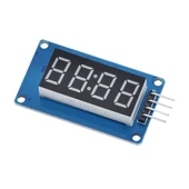 TM1637 4 haneli 7 Segment LED Ekran thumbnail 2