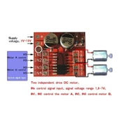 L298N Motor Sürücü Kartı thumbnail 4