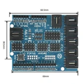Arduino Uyumlu Sensor Shield V4.0 Dedicated Sensor Expansion Board thumbnail 4