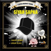 Siyah Şapka thumbnail 1