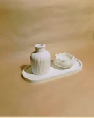 Minelly Linea Lotus Mumlu Set thumbnail 2