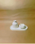 Minelly Linea Lotus Mumlu Set thumbnail 3