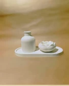 Minelly Linea Lotus Mumlu Set thumbnail 1