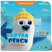 Kaptan Pengu - Trt Çocuk Oynar Gözlü Kitap thumbnail 2