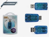 Hadron HD4045 5.1 USB Ses Kartı thumbnail 2
