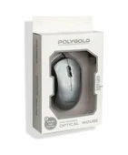 Polygold PG-890 Optik Kablolu Mouse Beyaz thumbnail 2