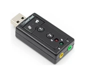 Wozlo 7.1 Virtual 3D USB Ses Kartı thumbnail 1