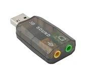 Wozlo 5.1 Virtual 3D USB Ses Kartı thumbnail 1