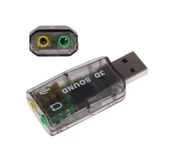 Wozlo 5.1 Virtual 3D USB Ses Kartı thumbnail 2