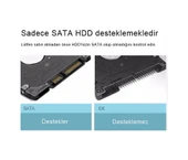 Harddisk Kutusu 2.5 İnç Sata Usb 3.0 thumbnail 3