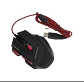 Polygold PG-903 Oyuncu Mouse + Mouse Pad Kırmızı thumbnail 1