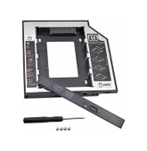 9.5Mm Slim 2.Hdd Ssd Kızak Caddy Harddisk Yuvası thumbnail 2