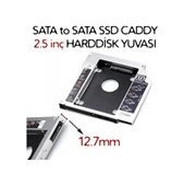 12.7 Hdd Ssd Kızak Caddy Harddisk Yuvası thumbnail 1