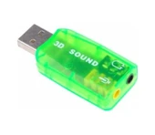 Platoon PLH-112 USB Ses Kartı Yeşil thumbnail 2