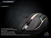Hadron HD5679/100 Oyuncu Mouse Gri thumbnail 2