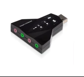 Wozlo 7.1 Virtual Sound 3D Usb Ses Kartı thumbnail 1