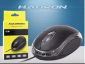 Hadron HD5601 Kablolu Mouse Siyah thumbnail 2