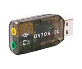 Wozlo 5.1 Virtual 3D USB Ses Kartı thumbnail 4