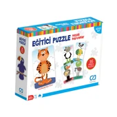Eğitici Puzzle - Neşeli Hayvanlar thumbnail 1