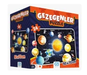 Gezegenler Yer Puzzle thumbnail 2