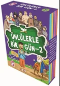 Ünlülerle Bir Gün 2 Seti - 10 Kitap Takım thumbnail 2