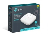 TP-LINK EAP225 1PORT POE 867Mbps TAVAN TİPİ ACCESS POINT thumbnail 4