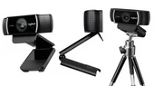 LOGITECH C922 PRO STREAM WEBCAM V-U0028 960-001088 thumbnail 1
