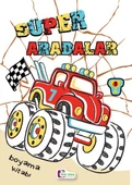 Süper Arabalar Boyama Kitabı thumbnail 3