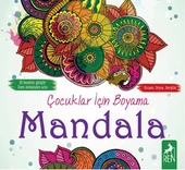 Çocuklar İçin Boyama - Mandala thumbnail 2