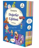 Öykülerle Değerler Eğitimi 2. Sınıflar İçin 10 Kitap Set thumbnail 2