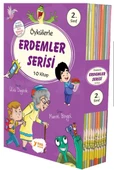 Öykülerle Erdemler Serisi 2. Sınıf 10 Kitap thumbnail 3
