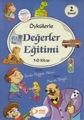 Öykülerle Değerler Eğitimi 2. Sınıflar İçin 10 Kitap Set thumbnail 1