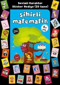 Stickerlı 4+ Yaş Sihirli Matematik thumbnail 1