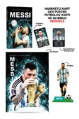 Messi - Sahanın Yıldızları - 3D Biblo Hediyeli! thumbnail 2