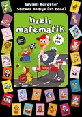 Stickerlı 5+ Yaş Hızlı Matematik thumbnail 2