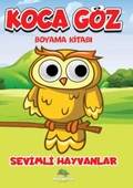Koca Göz Boyama –Sevimli Hayvanlar thumbnail 1