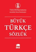 Büyük Türkçe Sözlük(Karton Kapak) thumbnail 1