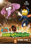 Kral Şakir Geridönüşüm Boyama Kitabı 2 thumbnail 3