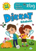 ZBG 5-6 Yaş Dikkat Kitabım thumbnail 2