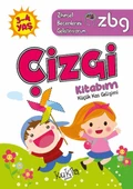 ZBG 3-4 Yaş Çizgi Kitabım thumbnail 1