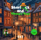 Sherlock and Timmy’s Toys (İngilizce) thumbnail 2