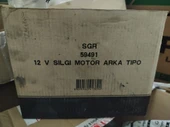 Arka Silgi Silecek Motoru - Fiat Tipo thumbnail 2