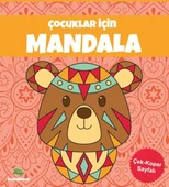 Çocuklar İçin Mandala - Turuncu thumbnail 1