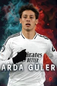 Arda Güler (Poster Hediyeli) thumbnail 1