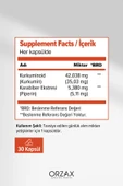 Ocean Curcumin 30 Licaps Kapsul thumbnail 2